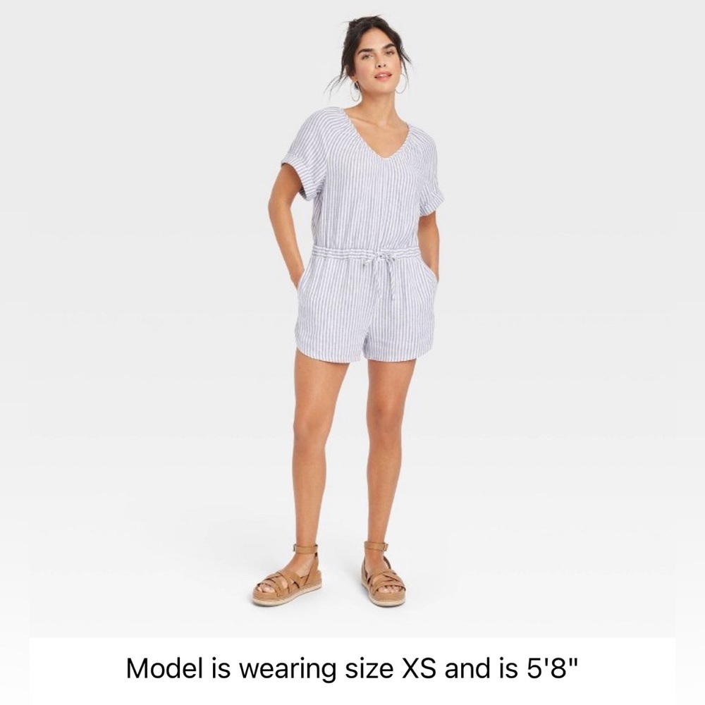 Brand New with tags Target romper. Size large